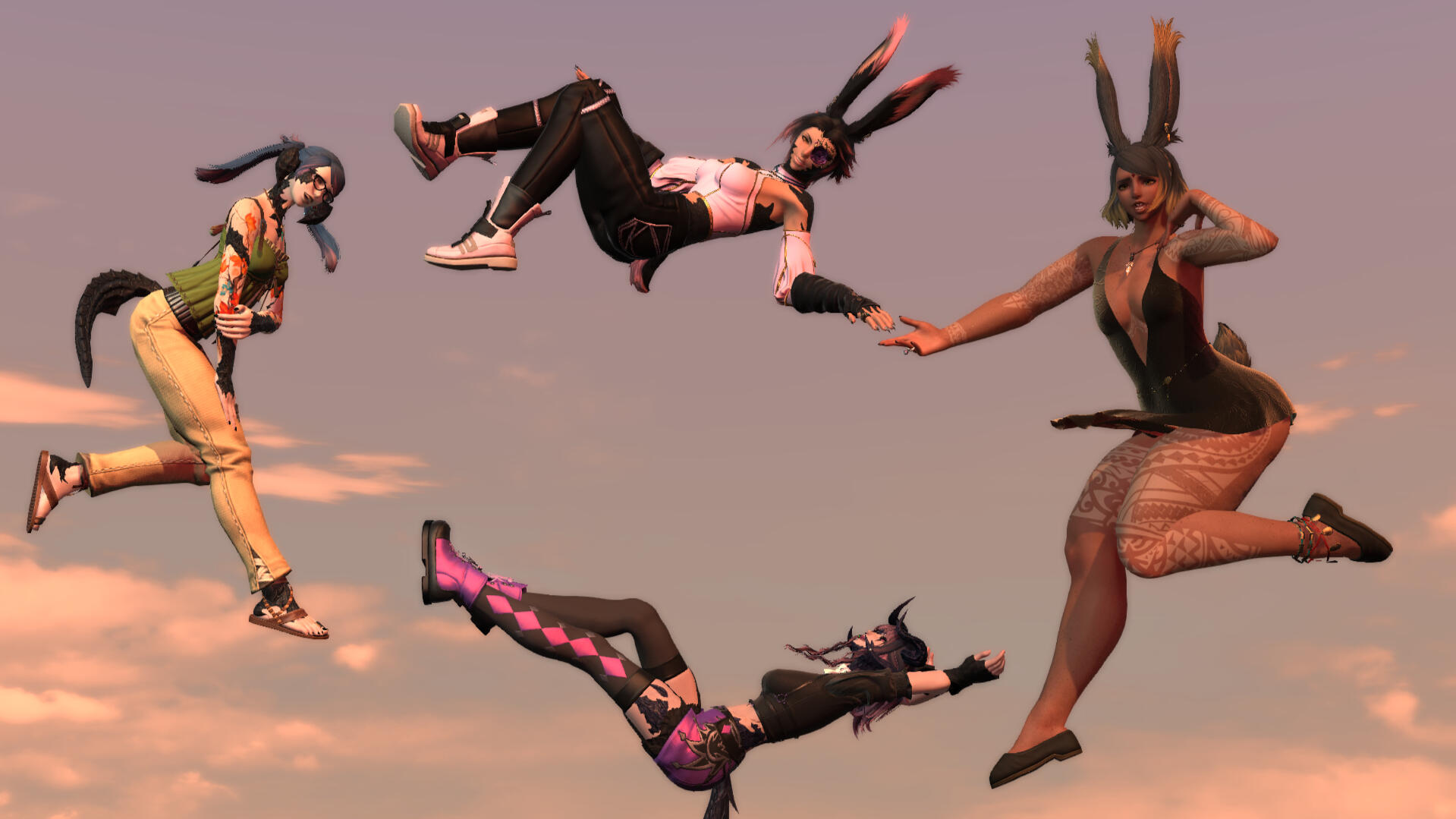 The Girls (nongendered)